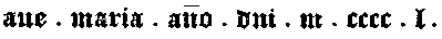 Inschrift