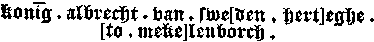 Ueberschrift