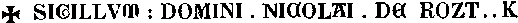 Umschrift
