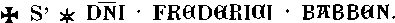 Umschrift
