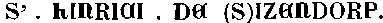 Umschrift