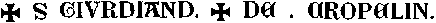 Umschrift