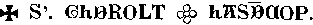 Umschrift