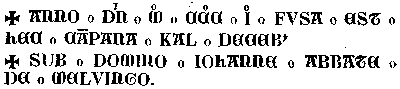 Inschrift