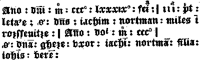 Inschrift