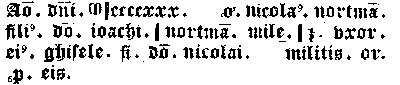 Inschrift