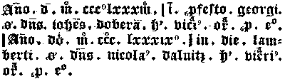 Inschrift