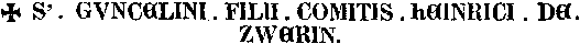 Umschrift