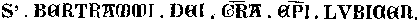 Umschrift