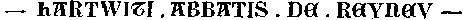 Umschrift