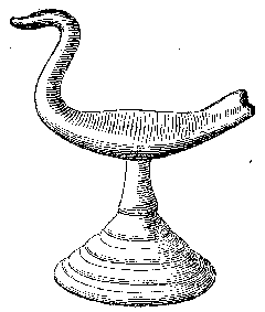 Figur eines Vogels