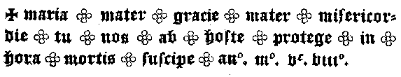 Inschrift