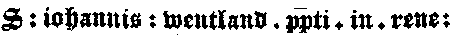 Umschrift