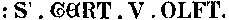 Umschrift