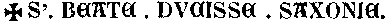 Umschrift