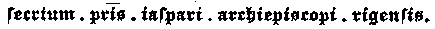 Umschrift