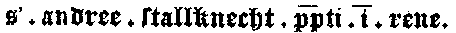Umschrift