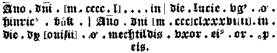 Inschrift