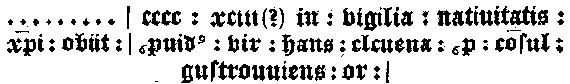 Umschrift