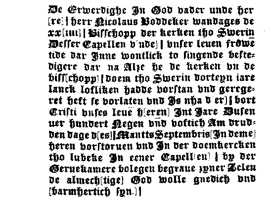 Inschrift