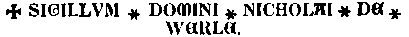 Umschrift