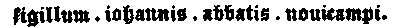 Umschrift