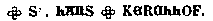 Umschrift