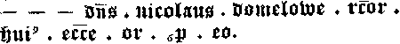 Inschrift