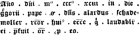 Inschrift
