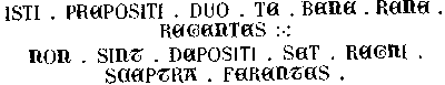 Umschrift