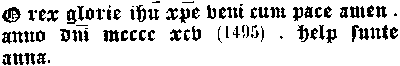 Inschrift