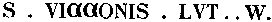Umschrift