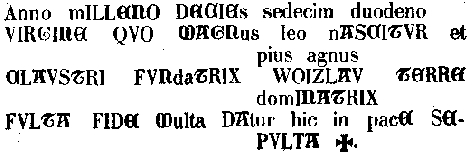 Inschrift