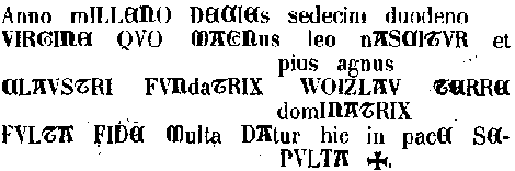 Inschrift