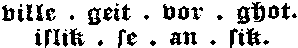 Inschrift