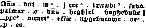 Inschrift