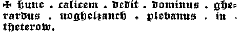 Inschrift