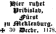 Inschrift