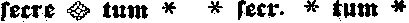Umschrift