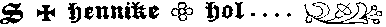 Umschrift