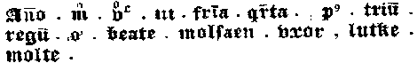 Inschrift