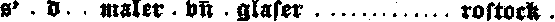Umschrift