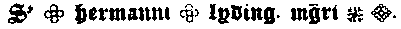 Umschrift