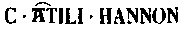 C • ATILI • HANNON
