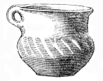  gehenkelte Urne