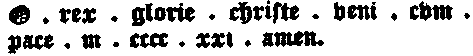 Inschrift