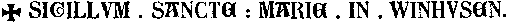 Umschrift