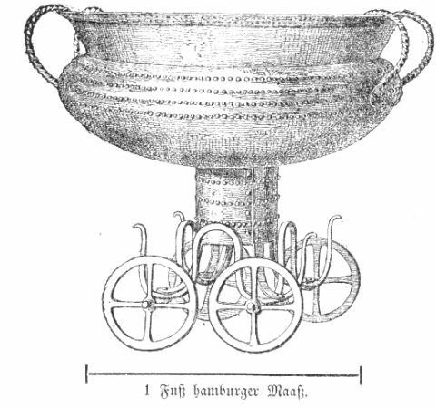 Bronzewagen von Peccatel