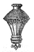 Silberne Bommel