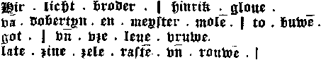Umschrift